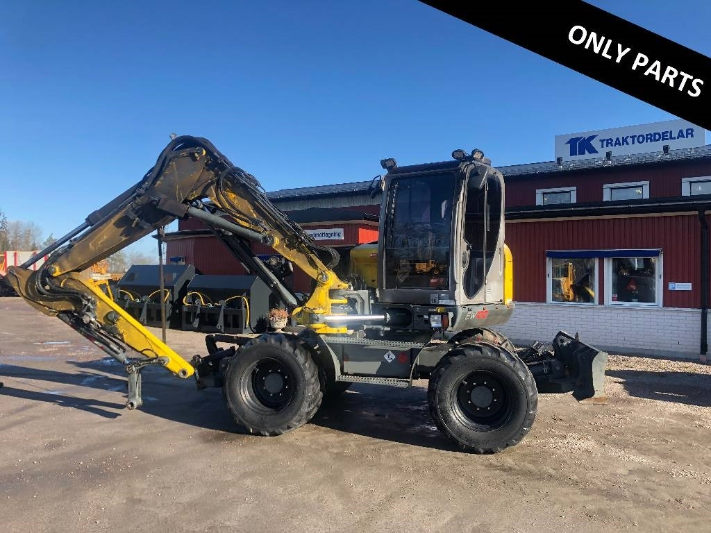 Wacker Neuson EW100 Dismantled: only spare parts - Колесен багер: снимка 1 Wacker Neuson EW100 Dismantled: only spare parts - Колесен багер: снимка 1