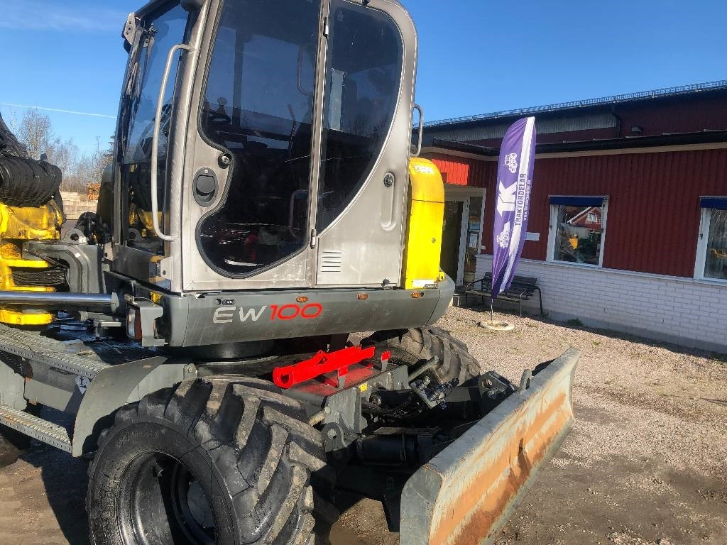 Wacker Neuson EW100 Dismantled: only spare parts - Колесен багер: снимка 3 Wacker Neuson EW100 Dismantled: only spare parts - Колесен багер: снимка 3