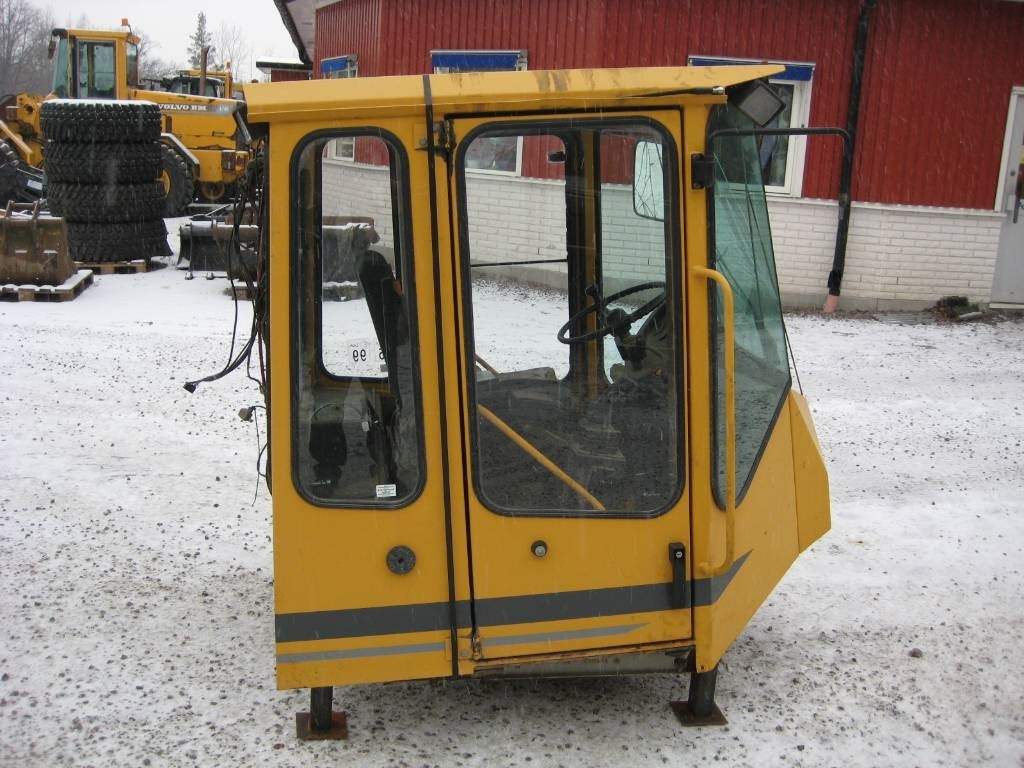 Zettelmeyer 802SI - Кабина за Строителна техника: снимка 4 Zettelmeyer 802SI - Кабина за Строителна техника: снимка 4
