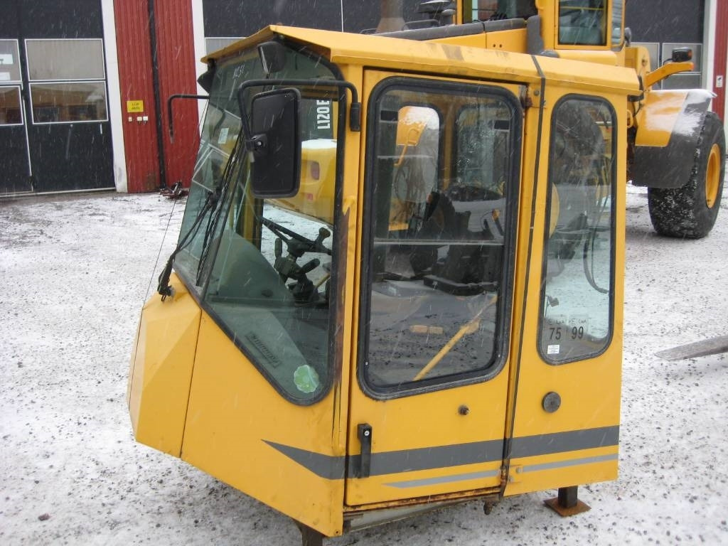 Zettelmeyer 802SI - Кабина за Строителна техника: снимка 2 Zettelmeyer 802SI - Кабина за Строителна техника: снимка 2