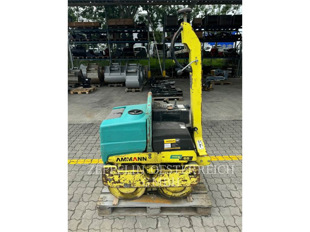 Ammann ARW 65 - Мини валяк: снимка 1 Ammann ARW 65 - Мини валяк: снимка 1