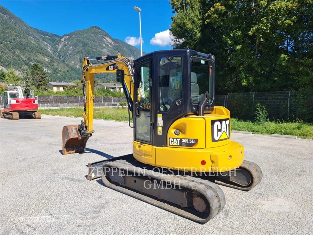 CAT 305.5E2CR - Верижен багер: снимка 4 CAT 305.5E2CR - Верижен багер: снимка 4