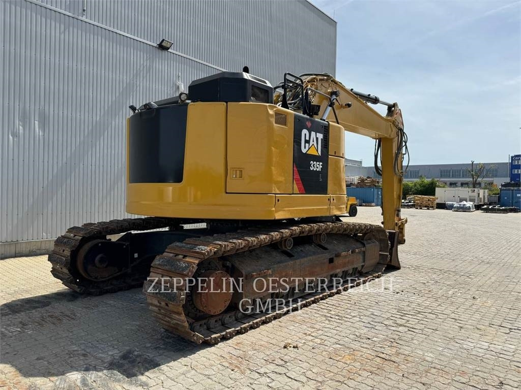 CAT 335FLCR - Верижен багер: снимка 3 CAT 335FLCR - Верижен багер: снимка 3