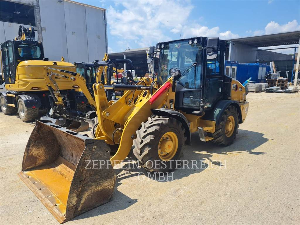 CAT 906-14 - Колесен товарач: снимка 1 CAT 906-14 - Колесен товарач: снимка 1