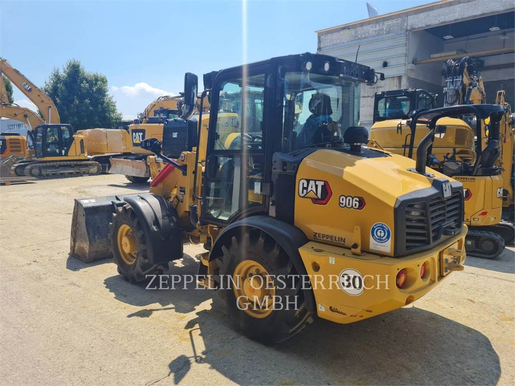 CAT 906-14 - Колесен товарач: снимка 4 CAT 906-14 - Колесен товарач: снимка 4