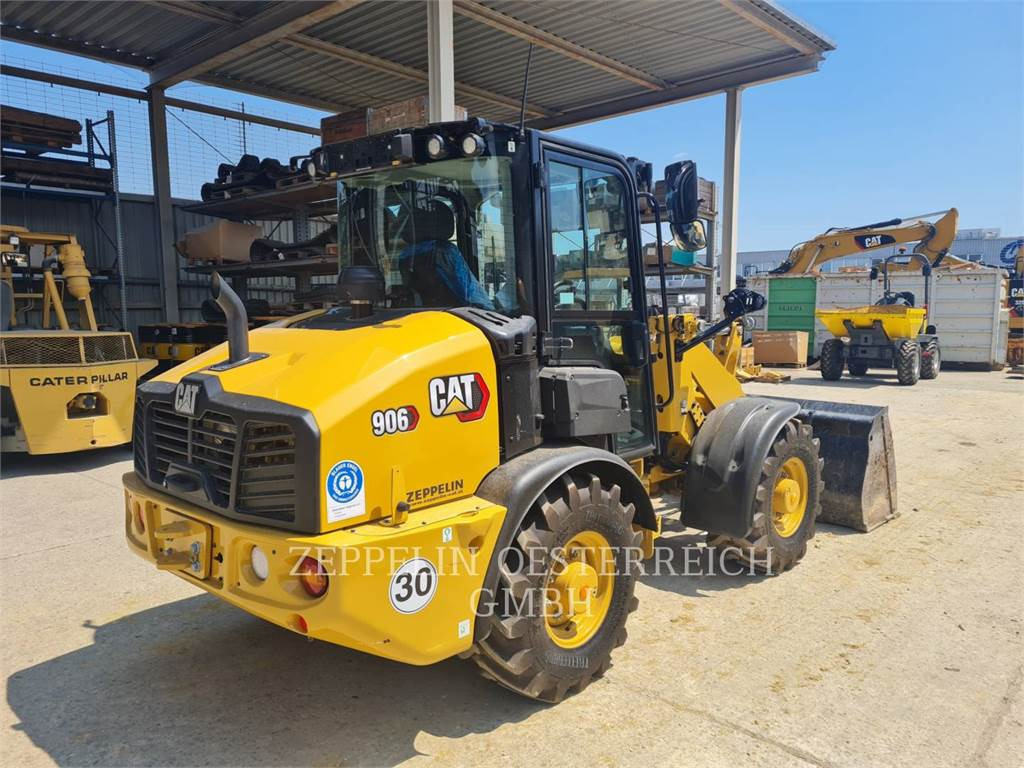 CAT 906-14 - Колесен товарач: снимка 3 CAT 906-14 - Колесен товарач: снимка 3