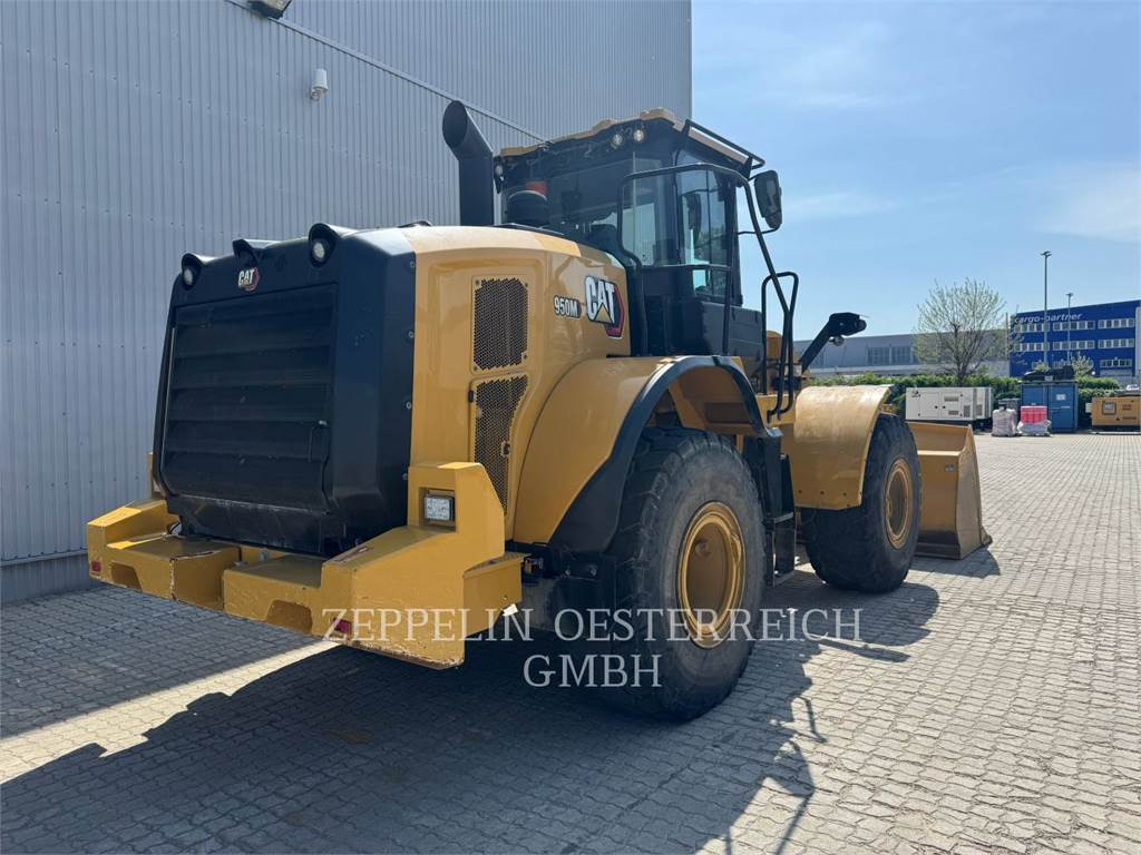 CAT 950M - Колесен товарач: снимка 3 CAT 950M - Колесен товарач: снимка 3