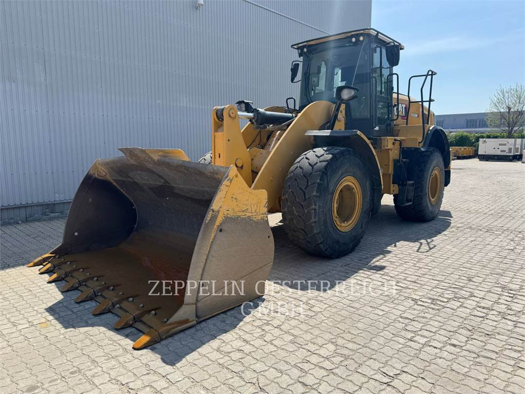 CAT 950M - Колесен товарач: снимка 1 CAT 950M - Колесен товарач: снимка 1