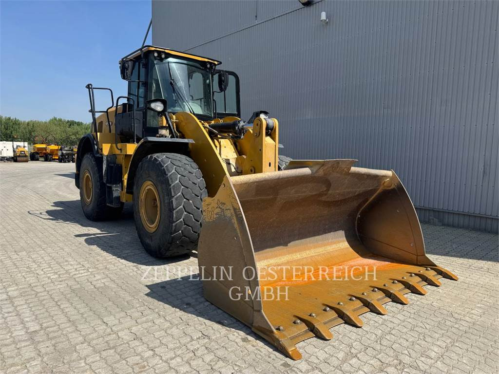 CAT 950M - Колесен товарач: снимка 2 CAT 950M - Колесен товарач: снимка 2