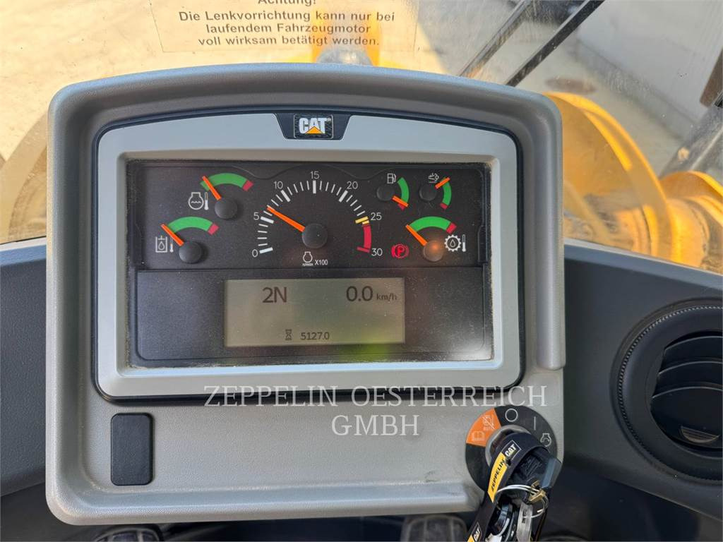 CAT 950M - Колесен товарач: снимка 5 CAT 950M - Колесен товарач: снимка 5