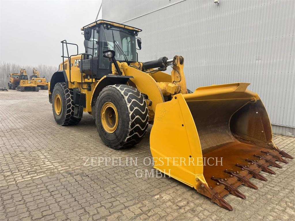 CAT 966-14 - Колесен товарач: снимка 2 CAT 966-14 - Колесен товарач: снимка 2