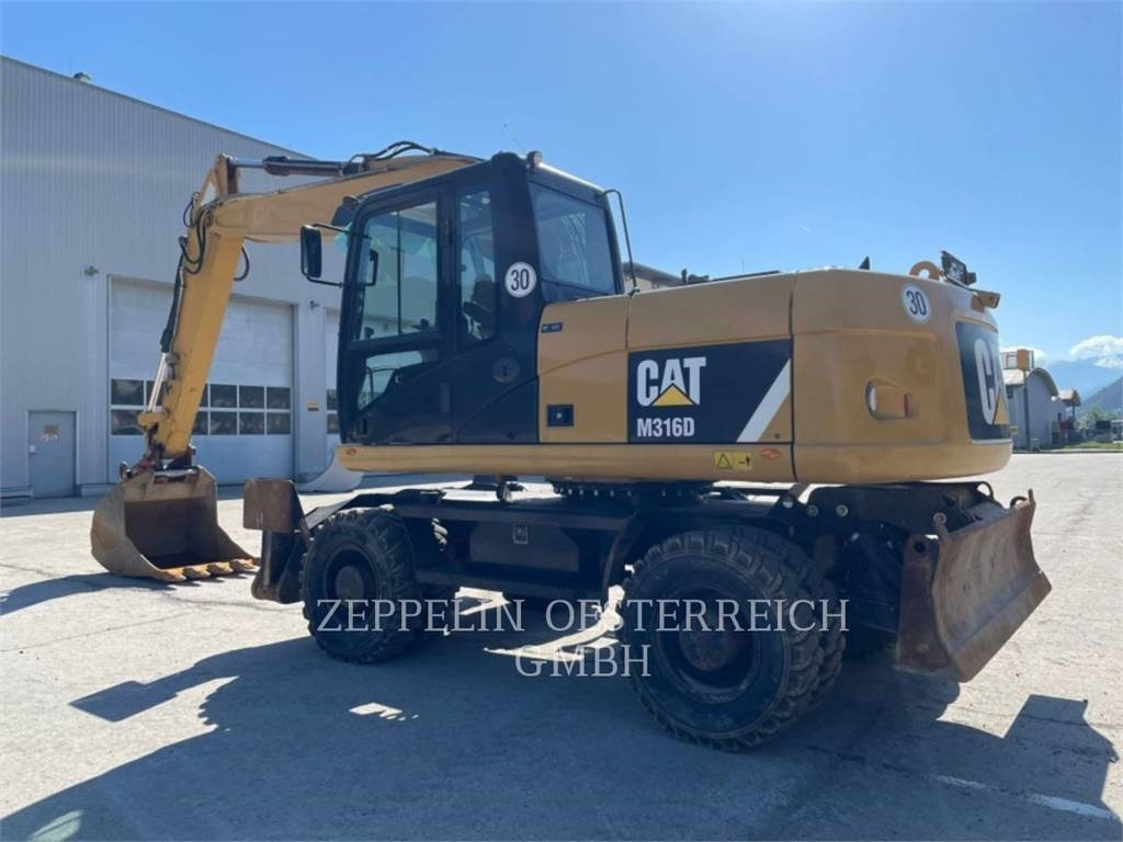 CAT M316D - Колесен багер: снимка 3 CAT M316D - Колесен багер: снимка 3
