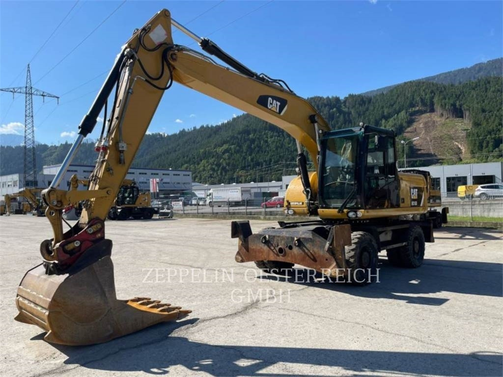 CAT M316D - Колесен багер: снимка 2 CAT M316D - Колесен багер: снимка 2