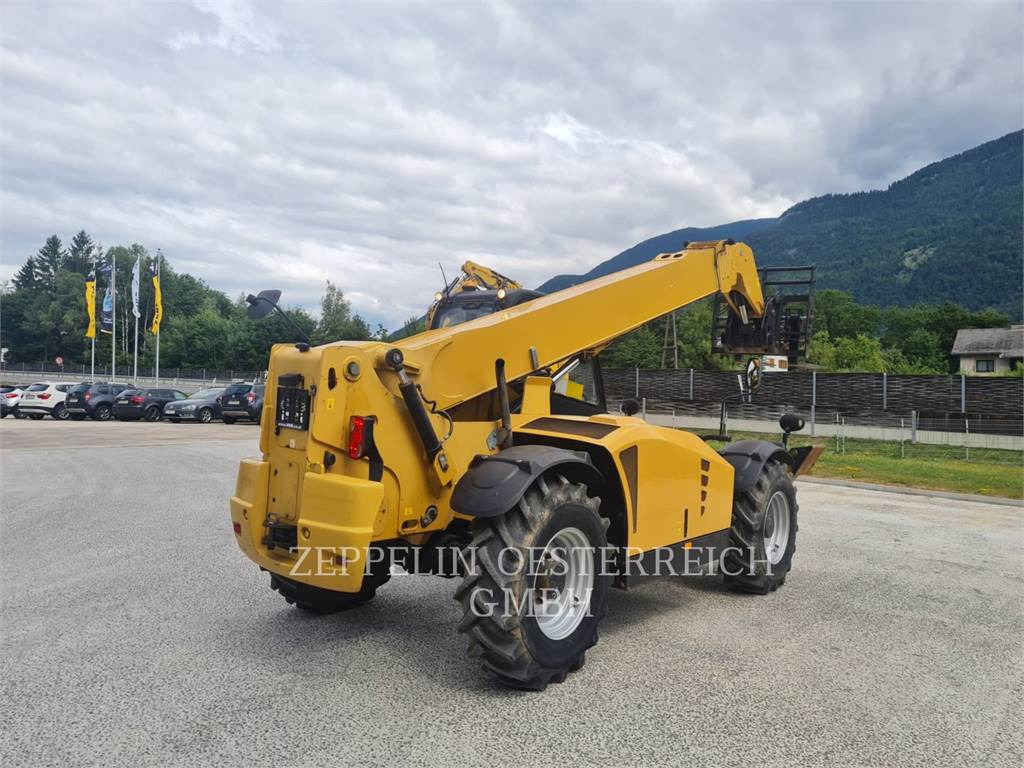 CAT TH414 - Телескопичен товарач: снимка 4 CAT TH414 - Телескопичен товарач: снимка 4