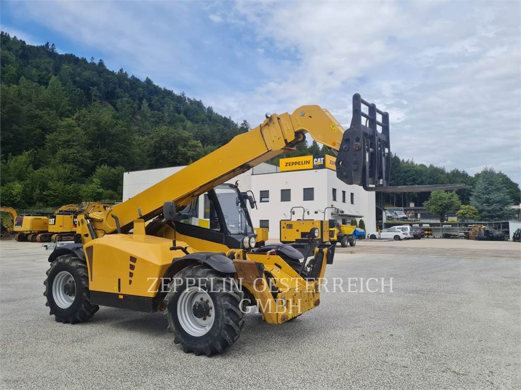 CAT TH414 - Телескопичен товарач: снимка 2 CAT TH414 - Телескопичен товарач: снимка 2