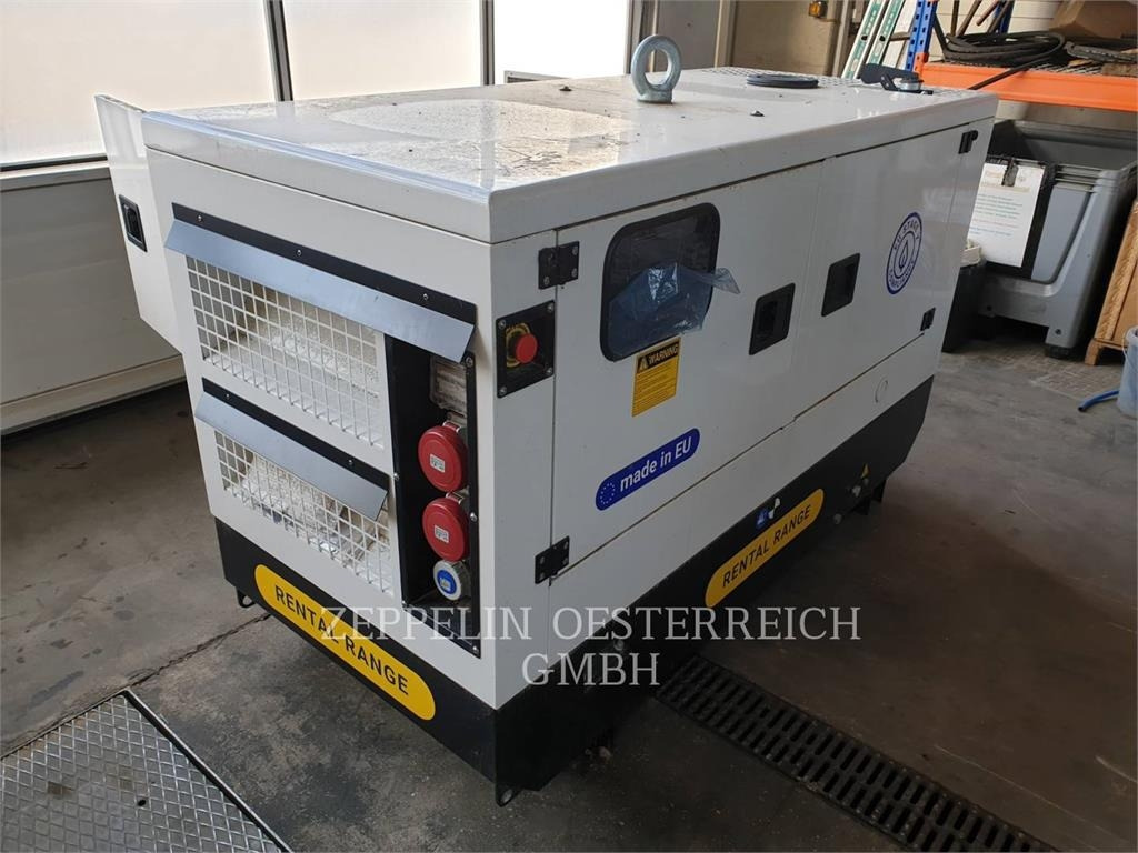 DGPR 20 ST - 20 KVA - Електрогенератор: снимка 1 DGPR 20 ST - 20 KVA - Електрогенератор: снимка 1