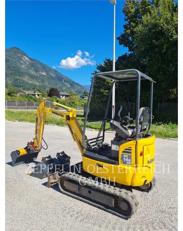 Komatsu PC14R HS - Верижен багер: снимка 3 Komatsu PC14R HS - Верижен багер: снимка 3