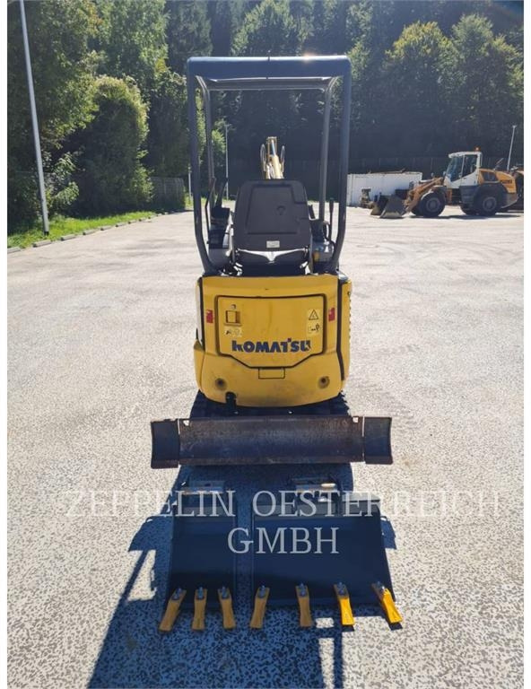 Komatsu PC14R HS - Верижен багер: снимка 4 Komatsu PC14R HS - Верижен багер: снимка 4