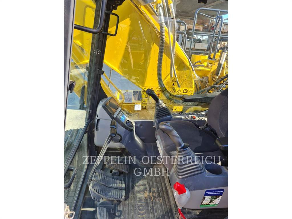 Верижен багер Komatsu PC210LC-11EQ: снимка 8