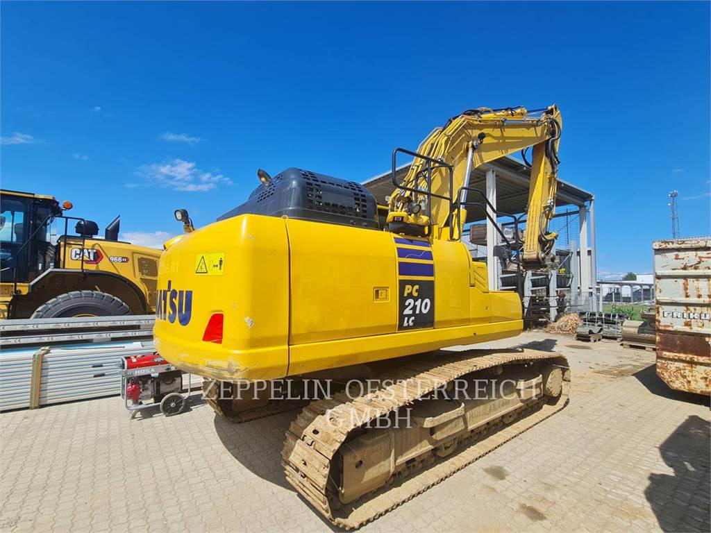 Komatsu PC210LC-11EQ - Верижен багер: снимка 2 Komatsu PC210LC-11EQ - Верижен багер: снимка 2