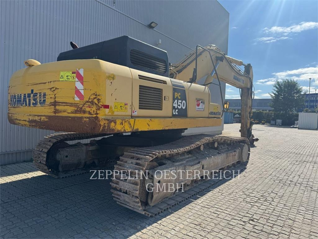 Komatsu PC450LC-8 - Верижен багер: снимка 3 Komatsu PC450LC-8 - Верижен багер: снимка 3