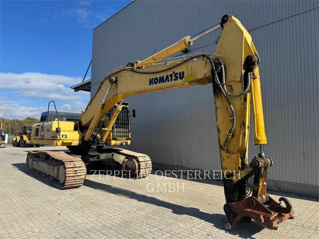 Komatsu PC450LC-8 - Верижен багер: снимка 2 Komatsu PC450LC-8 - Верижен багер: снимка 2