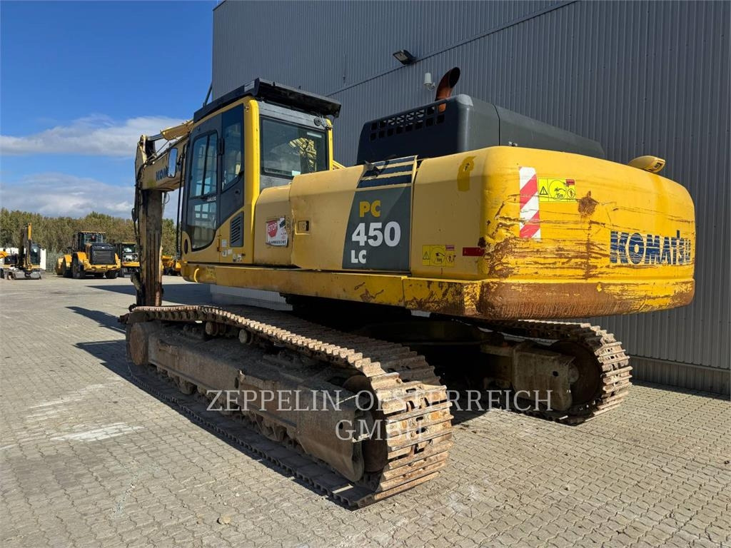 Komatsu PC450LC-8 - Верижен багер: снимка 4 Komatsu PC450LC-8 - Верижен багер: снимка 4