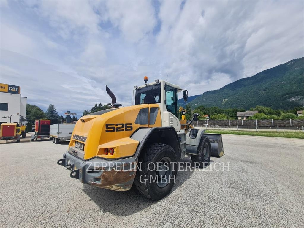 Liebherr L526 - Колесен товарач: снимка 3 Liebherr L526 - Колесен товарач: снимка 3