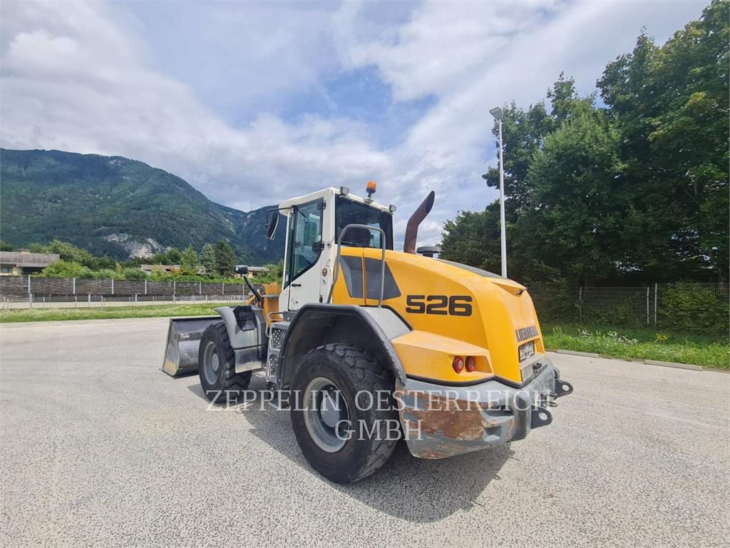 Liebherr L526 - Колесен товарач: снимка 4 Liebherr L526 - Колесен товарач: снимка 4