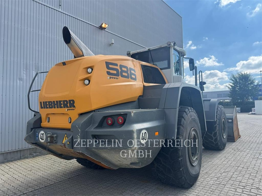 Liebherr L586 - Колесен товарач: снимка 3 Liebherr L586 - Колесен товарач: снимка 3