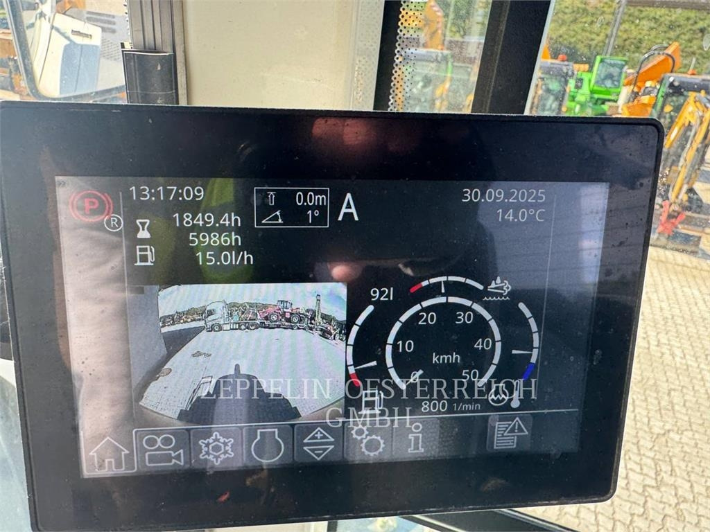 Liebherr L586 - Колесен товарач: снимка 5 Liebherr L586 - Колесен товарач: снимка 5