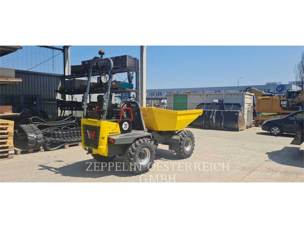 Neuson DW30 - Мини самосвал: снимка 4 Neuson DW30 - Мини самосвал: снимка 4