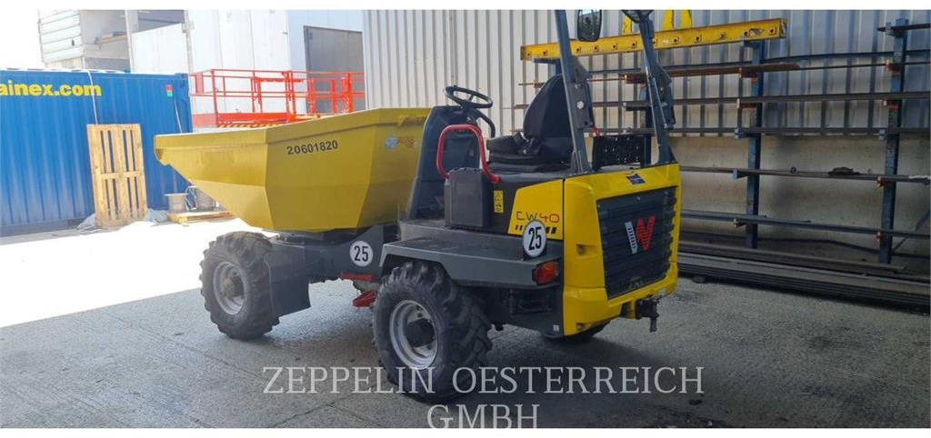 Neuson DW40 - Мини самосвал: снимка 2 Neuson DW40 - Мини самосвал: снимка 2