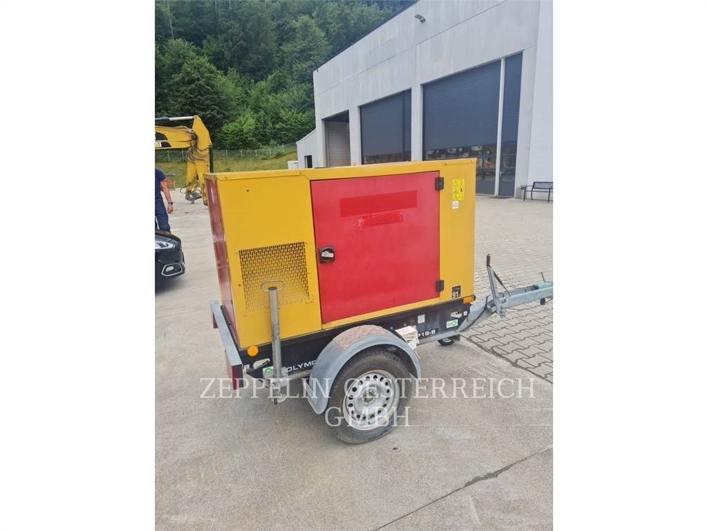 Olympian CAT GEP 18-6 - Електрогенератор: снимка 1 Olympian CAT GEP 18-6 - Електрогенератор: снимка 1