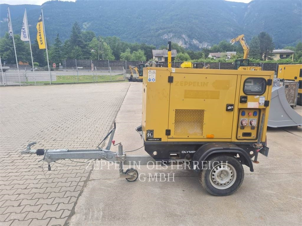 Olympian CAT GEP18-4 - Електрогенератор: снимка 1 Olympian CAT GEP18-4 - Електрогенератор: снимка 1