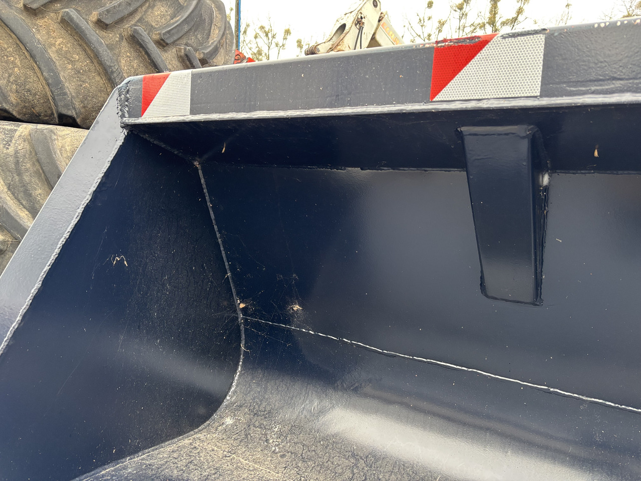 21453 Łyżka Objętościowa 2,3m 1,01 m3 z mocowaniem do ładowarki Claas Scorpion. - Кофа за товарач: снимка 4 21453 Łyżka Objętościowa 2,3m 1,01 m3 z mocowaniem do ładowarki Claas Scorpion. - Кофа за товарач: снимка 4