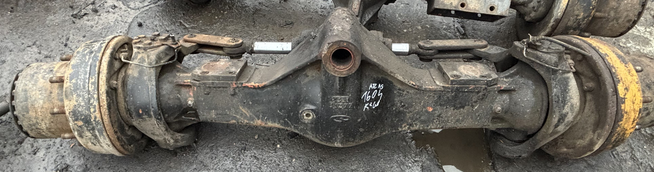 Atlas 1604 KZW Oś Przednia Most Przedni Zwolnica Zwrotnica Obudowa Pochwa Siłowniki CZĘŚCI - Шенкел за Селскостопанска техника: снимка 1 Atlas 1604 KZW Oś Przednia Most Przedni Zwolnica Zwrotnica Obudowa Pochwa Siłowniki CZĘŚCI - Шенкел за Селскостопанска техника: снимка 1