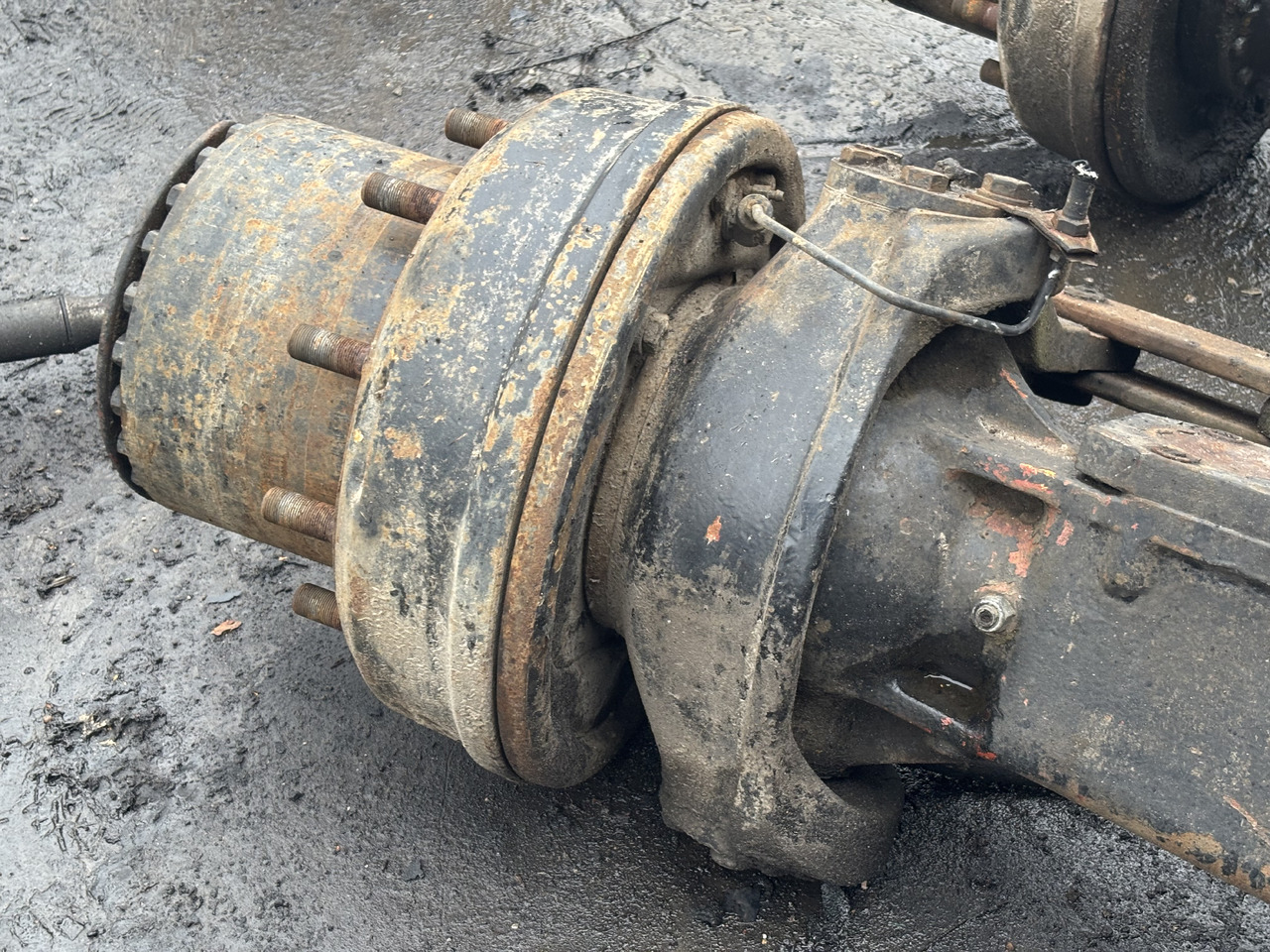 Atlas 1604 KZW Oś Przednia Most Przedni Zwolnica Zwrotnica Obudowa Pochwa Siłowniki CZĘŚCI - Шенкел за Селскостопанска техника: снимка 2 Atlas 1604 KZW Oś Przednia Most Przedni Zwolnica Zwrotnica Obudowa Pochwa Siłowniki CZĘŚCI - Шенкел за Селскостопанска техника: снимка 2