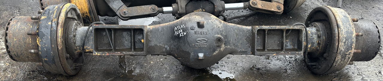 Atlas 1604 KZW Oś Tylnia Most Tylni Zwolnica Zwrotnica Obudowa Pochwa Układ Planetarny CZĘŚCI - Шенкел за Селскостопанска техника: снимка 1 Atlas 1604 KZW Oś Tylnia Most Tylni Zwolnica Zwrotnica Obudowa Pochwa Układ Planetarny CZĘŚCI - Шенкел за Селскостопанска техника: снимка 1