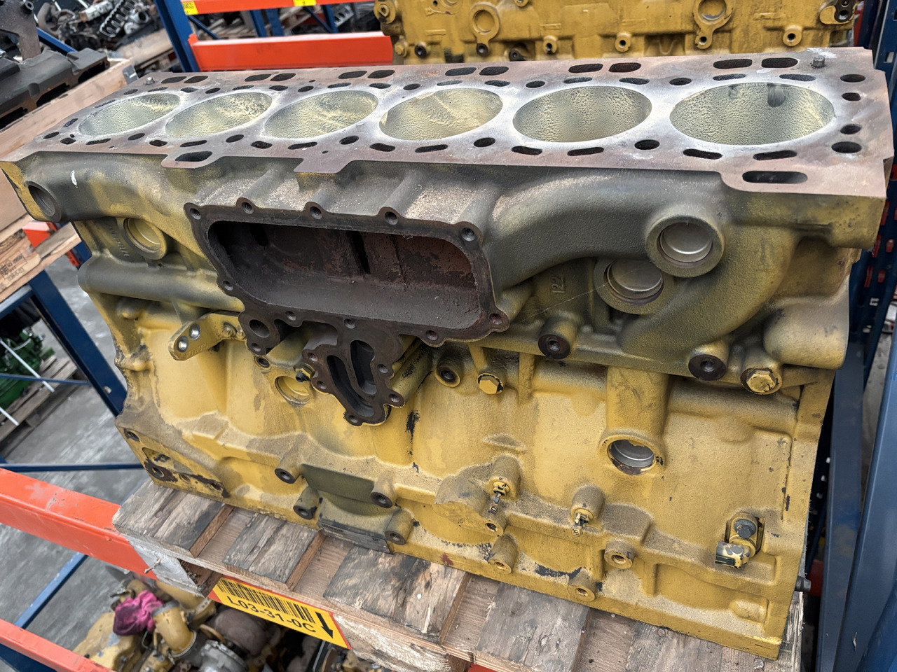 CAT C6.6 666-3106953 310-6953 Blok Silnika CZĘŚCI - Цилиндров блок за Селскостопанска техника: снимка 1 CAT C6.6 666-3106953 310-6953 Blok Silnika CZĘŚCI - Цилиндров блок за Селскостопанска техника: снимка 1