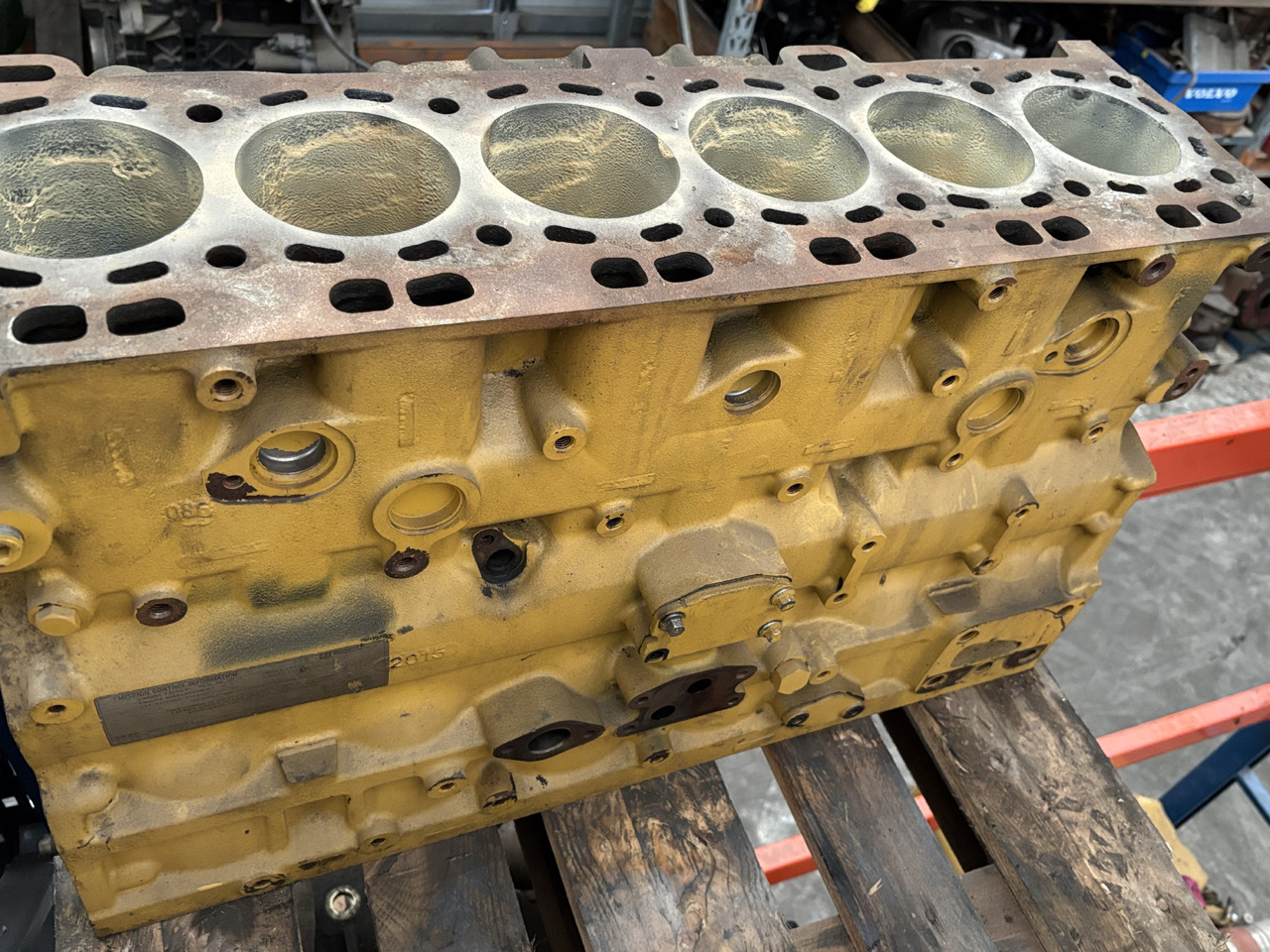 CAT C6.6 666-3106953 310-6953 Blok Silnika CZĘŚCI - Цилиндров блок за Селскостопанска техника: снимка 3 CAT C6.6 666-3106953 310-6953 Blok Silnika CZĘŚCI - Цилиндров блок за Селскостопанска техника: снимка 3