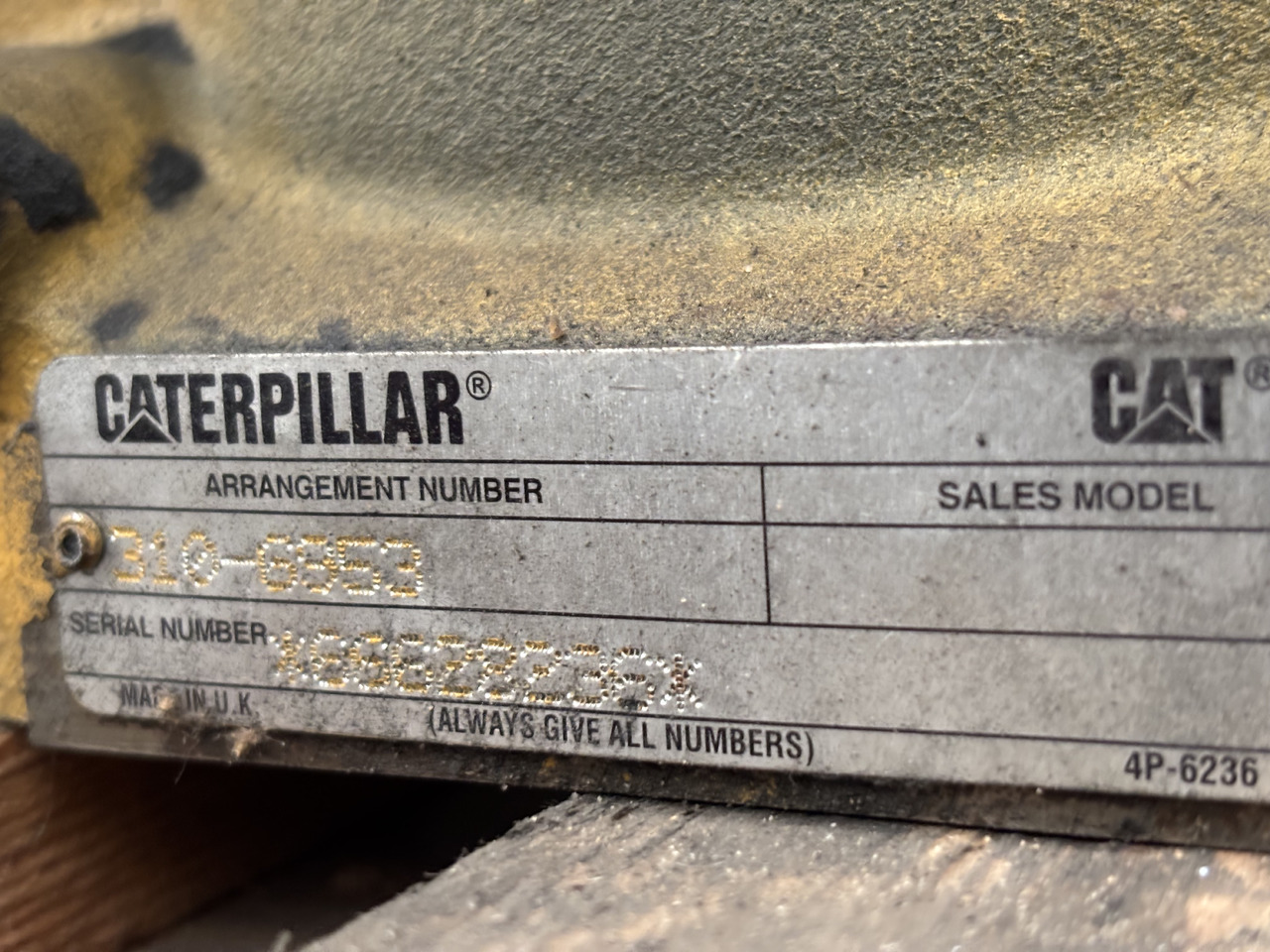 CAT C6.6 666-3106953 310-6953 Blok Silnika CZĘŚCI - Цилиндров блок за Селскостопанска техника: снимка 4 CAT C6.6 666-3106953 310-6953 Blok Silnika CZĘŚCI - Цилиндров блок за Селскостопанска техника: снимка 4