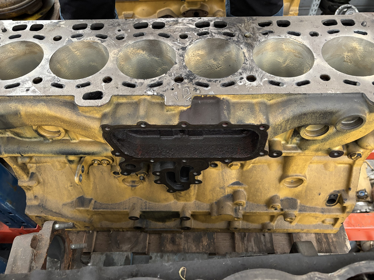 CAT C6.6 666-3106953 Blok Silnika CZĘŚCI - Цилиндров блок за Селскостопанска техника: снимка 3 CAT C6.6 666-3106953 Blok Silnika CZĘŚCI - Цилиндров блок за Селскостопанска техника: снимка 3