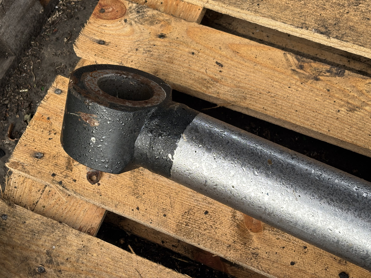 CAT Caterpillar TH336 TH 336 Siłownik Wychyłu Łyżki - Хидравличен цилиндър за Телескопичен товарач: снимка 4 CAT Caterpillar TH336 TH 336 Siłownik Wychyłu Łyżki - Хидравличен цилиндър за Телескопичен товарач: снимка 4