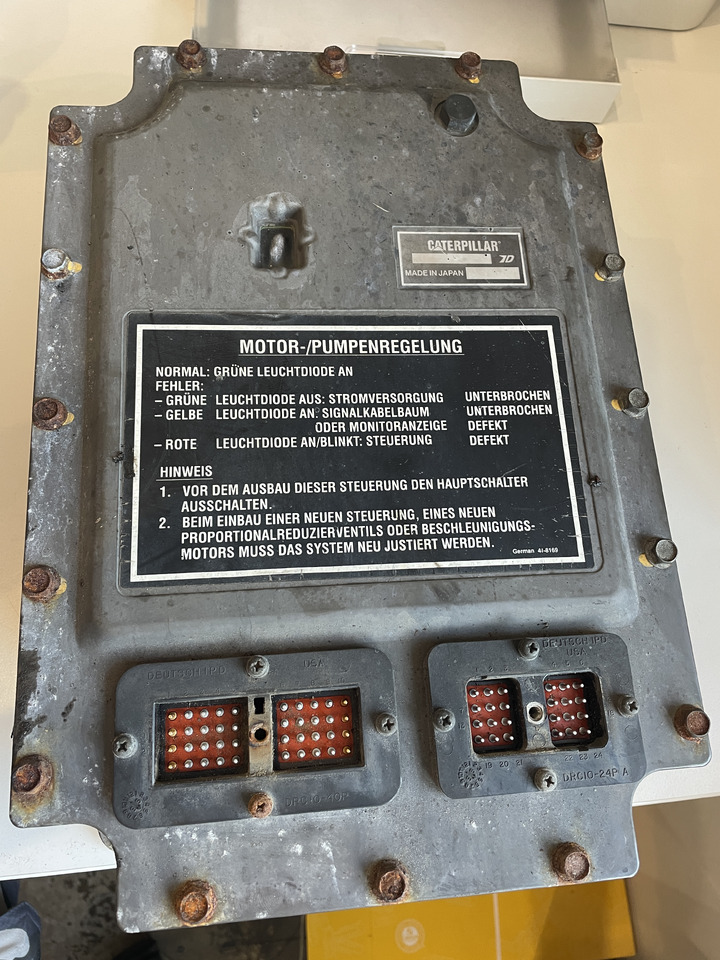 CAT Caterpillar koparka E320 E312 - sterownik moduł CPU 119-0609 106-0167 - Блок за управление за Строителна техника: снимка 1 CAT Caterpillar koparka E320 E312 - sterownik moduł CPU 119-0609 106-0167 - Блок за управление за Строителна техника: снимка 1