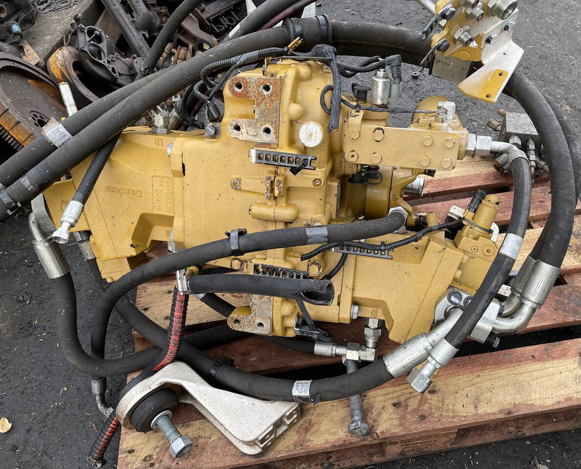 CAT - reduktor pompa jazdy silnik jazdy Caterpillar części - Хидравлика за Строителна техника: снимка 3 CAT - reduktor pompa jazdy silnik jazdy Caterpillar części - Хидравлика за Строителна техника: снимка 3