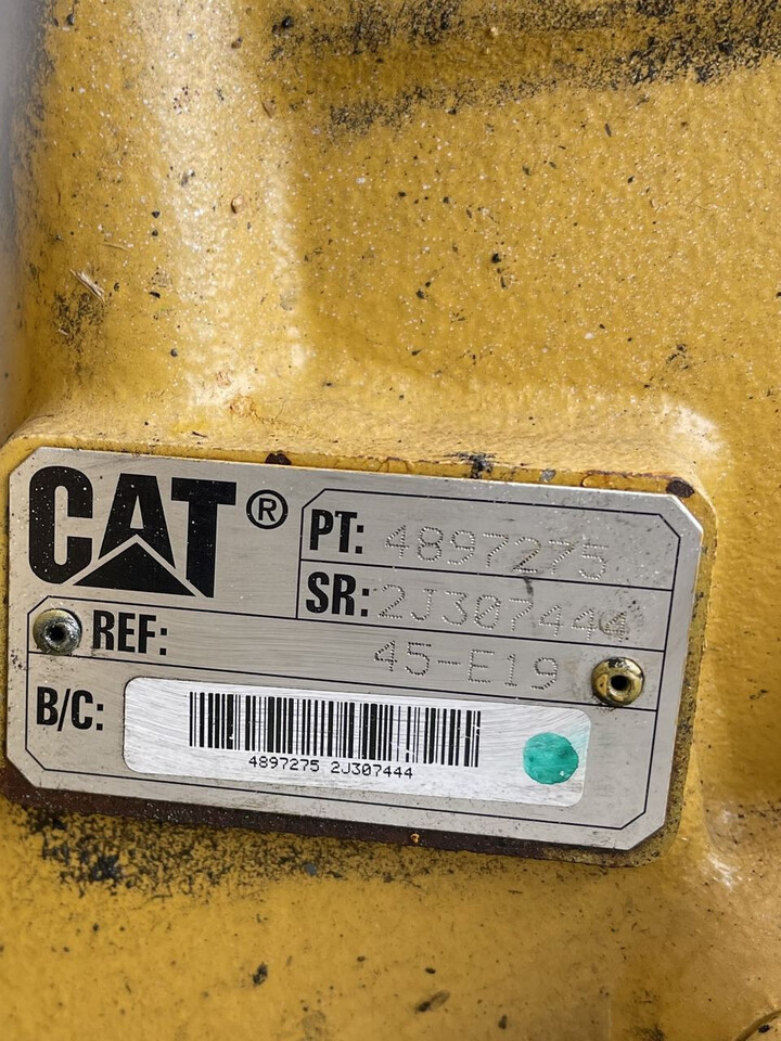 CAT - reduktor pompa jazdy silnik jazdy Caterpillar części - Хидравлика за Строителна техника: снимка 2 CAT - reduktor pompa jazdy silnik jazdy Caterpillar części - Хидравлика за Строителна техника: снимка 2