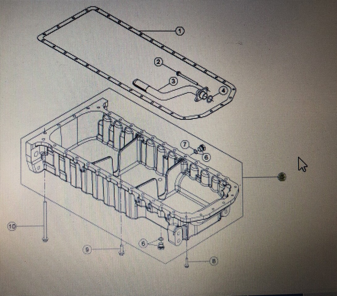 CLAAS 00 1146 458 0/Claas Arion miska olejowa/Claas Arion 640 600 - Маслена вана за Селскостопанска техника: снимка 1 CLAAS 00 1146 458 0/Claas Arion miska olejowa/Claas Arion 640 600 - Маслена вана за Селскостопанска техника: снимка 1
