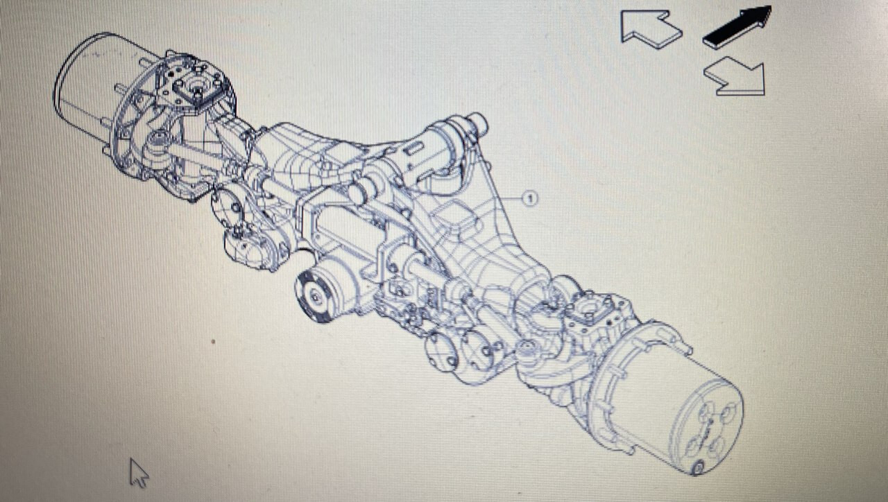 CLAAS 00 2197 826 2/00 2244 794/Claas Axion-przedni most/Claas Axion 870-810 stage 4 - Предна ос за Селскостопанска техника: снимка 1 CLAAS 00 2197 826 2/00 2244 794/Claas Axion-przedni most/Claas Axion 870-810 stage 4 - Предна ос за Селскостопанска техника: снимка 1