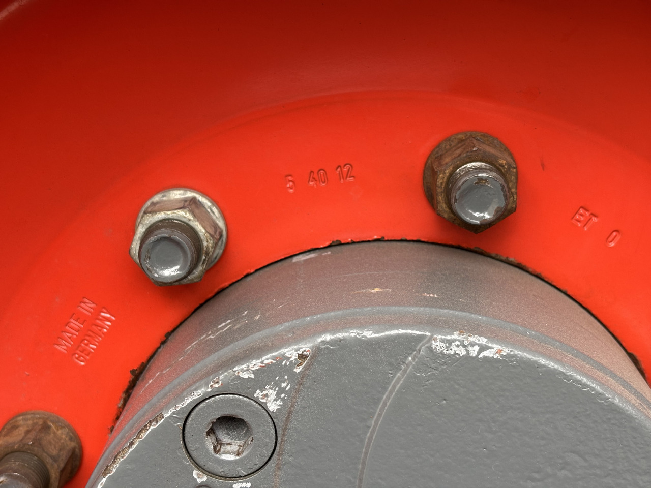 CLAAS Scorpion FELGA DW16Lx24 DW 16 L x 24 16x24 8 szpilek - Джанта за Селскостопанска техника: снимка 5 CLAAS Scorpion FELGA DW16Lx24 DW 16 L x 24 16x24 8 szpilek - Джанта за Селскостопанска техника: снимка 5